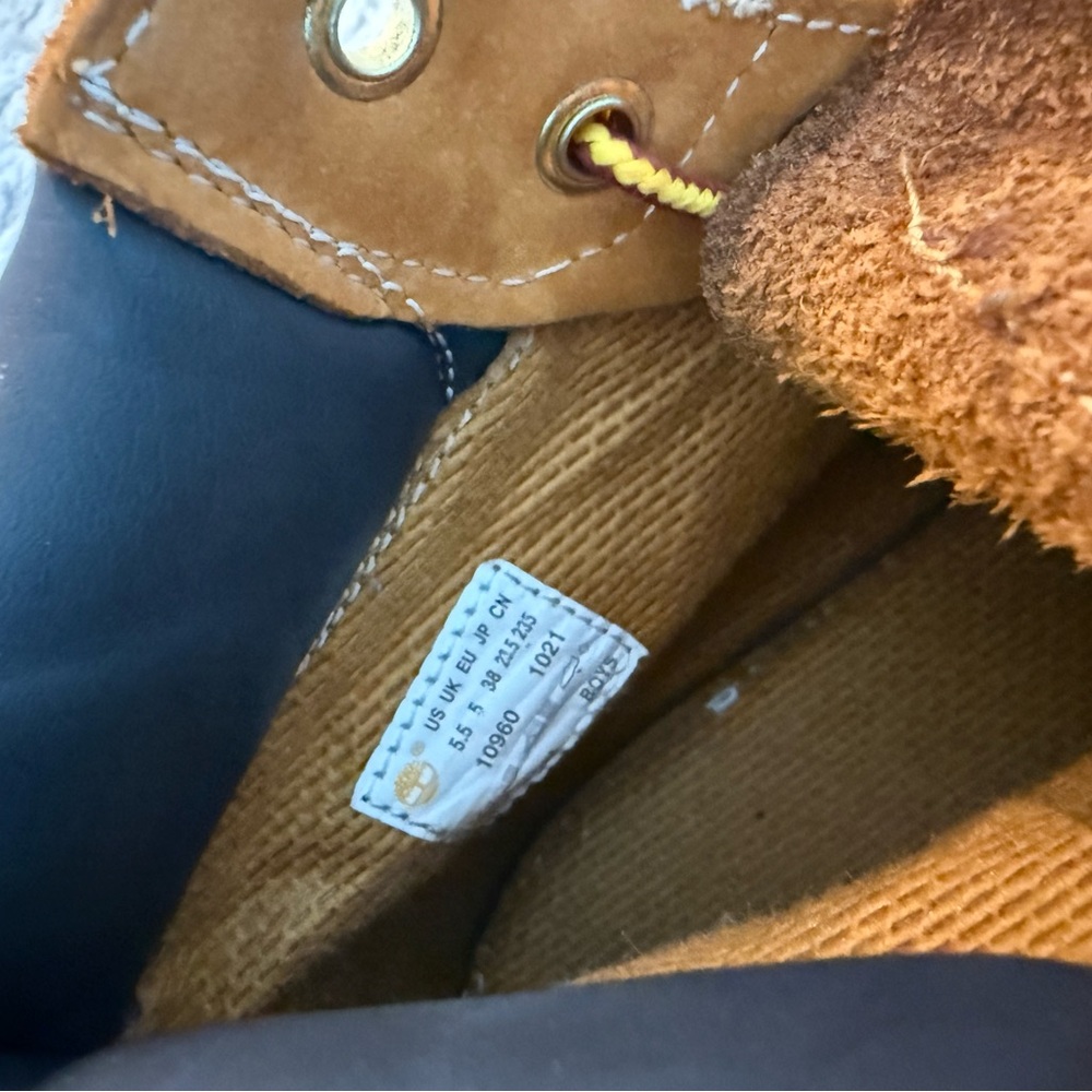 Timberland Men's Brown Waterproof Boots - Picture 6 of 7